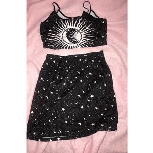 Affordable two-piece outfit !